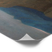 ミグノン(甘いフランスの少女) (by Bouguerau) ポスター (角)