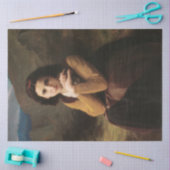 ミグノン(甘いフランスの少女) (by Bouguerau) 薄葉紙 (クラフト)