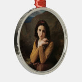 ミグノン(甘いフランスの若い女の子) (by Bouguerau) C メタルオーナメント (右)