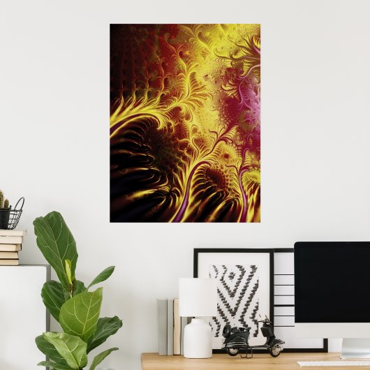 ミグレン ポスター (ホームオフィス)