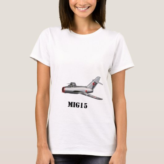 ミグ15 Tシャツ (正面)