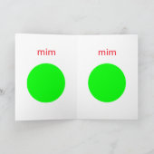 ミグ カード (内部)