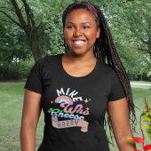 ミケおもしろいー・ホー・チーズハリー Tシャツ