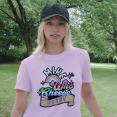 ミケおもしろいー・ホー・チーズハリー Tシャツ