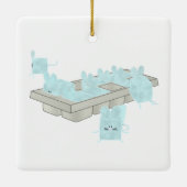 ミケブス – オーナメント (裏面)