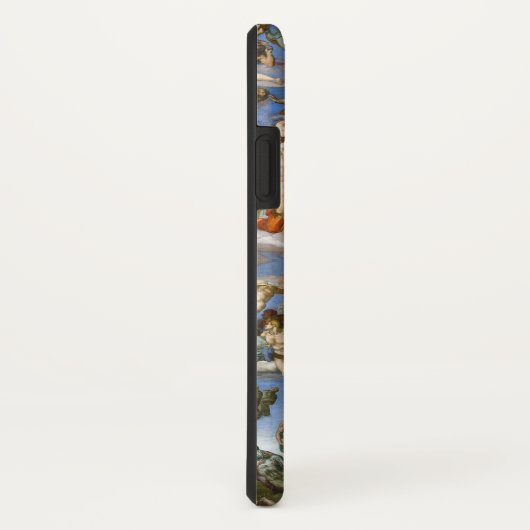 ミケランジの最後の判決フレスコのiPhoneケース Case-Mate iPhoneケース (裏面/右)