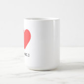 ミケランジェロが大好き コーヒーマグカップ (中央)
