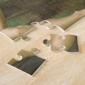 ミケランジェロによるアダムの創造 ジグソーパズル (側面)