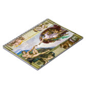 ミケランジェロによるアダムの創造 ノートブック (左側)