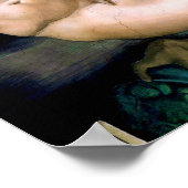 ミケランジェロによるアダムの創造 ポスター (角)