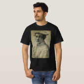 ミケランジェロによるアンドレア・クワラテージの肖像 Tシャツ (正面フル)