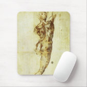 ミケランジェロによるカッシーナの戦いの勉強 マウスパッド (マウス)