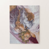 ミケランジェロによるシスティン礼拝堂 ジグソーパズル (縦)