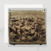 ミケランジェロによるラピスとケンタウロスの戦い (正面/裏面)