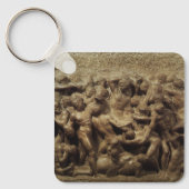 ミケランジェロによるラピスとケンタウロスの戦い キーホルダー (正面)