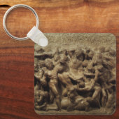 ミケランジェロによるラピスとケンタウロスの戦い キーホルダー (正面)