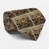 ミケランジェロによるラピスとケンタウロスの戦い ネクタイ (ロール)