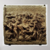 ミケランジェロによるラピスとケンタウロスの戦い ポスター (正面)