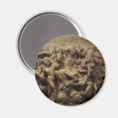 ミケランジェロによるラピスとケンタウロスの戦い マグネット (正面/裏面)