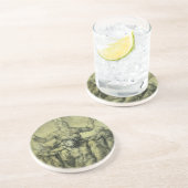 ミケランジェロによるヴィットリア・コロンナへのピータ コースター (側面)