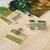 ミケランジェロによる太陽の創造 ジグソーパズル (側面)