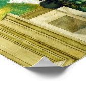 ミケランジェロによる太陽の創造 ポスター (角)