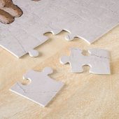 ミケランジェロによる父とアダムの神の手 ジグソーパズル (側面)