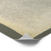 ミケランジェロによる理想の女性の頭部 ポスター (角)