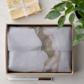 ミケランジェロによる神とアダムの手 薄葉紙 (ギフト)