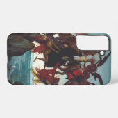 ミケランジェロによる聖アンソニーの誘惑 SAMSUNG GALAXYケース (裏面横)