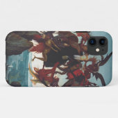 ミケランジェロによる聖アントニウスの誘惑 Case-Mate iPhoneケース (裏面(横))