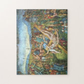 ミケランジェロによる聖ペテロの受難 ジグソーパズル (縦)