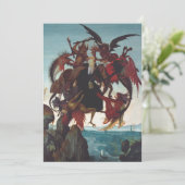 ミケランジェロによる『聖アントニーの誘惑』 招待状 (スタンド正面)