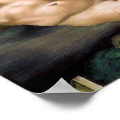 ミケランジェロのアダム創造 ポスター (角)