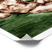 ミケランジェロのアダム・ポスターの私のスケッチ ポスター (角)