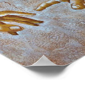 ミケランジェロのアダム・ポスター制作 ポスター (角)