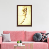 ミケランジェロのカスカイナの戦いの習作 キャンバスプリント (インサイチュ (リビング))