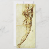 ミケランジェロのカッシナの戦いの勉強 (正面)