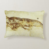 ミケランジェロのカッシナの戦いの勉強 アクセントクッション (裏面)