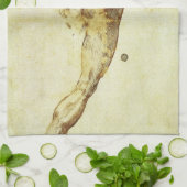 ミケランジェロのカッシナの戦いの勉強 キッチンタオル (折り畳み)