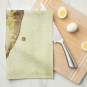 ミケランジェロのカッシナの戦いの勉強 キッチンタオル (四つ折り)