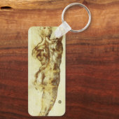 ミケランジェロのカッシナの戦いの勉強 キーホルダー (裏面)