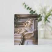 ミケランジェロのサグレスティア・ヌオーヴァ・イン・ザ・キャップ ポストカード (スタンド正面)