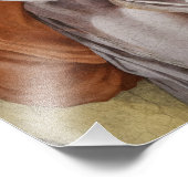 ミケランジェロのシスティン礼拝堂リビアシビル フォトプリント (角)