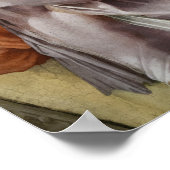 ミケランジェロのシスティン礼拝堂リビアシビル ポスター (角)