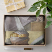 ミケランジェロのシスティン礼拝堂リビアシビル 薄葉紙 (ギフト)