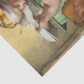 ミケランジェロのシスティン礼拝堂リビアシビル 薄葉紙 (詳細)