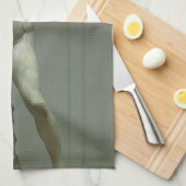 ミケランジェロのダビデ像 キッチンタオル (四つ折り)