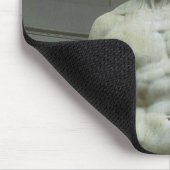 ミケランジェロのダビデ像 マウスパッド (コーナー)