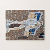 ミケランジェロのダビデ – イタリア,トスカーナ,フィレンツェ ジグソーパズル (横)